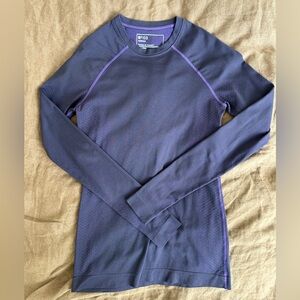 Figs Salta Seamless long sleeve underscrub top